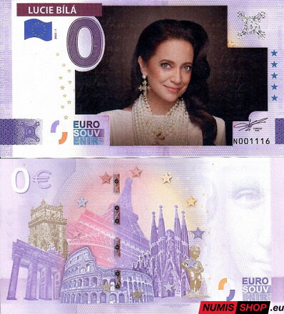 COLOR - 0 euro souvenir - 2025 - Lucie Bílá