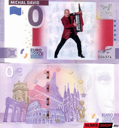 COLOR - 0 euro souvenir - 2025 - Michal David