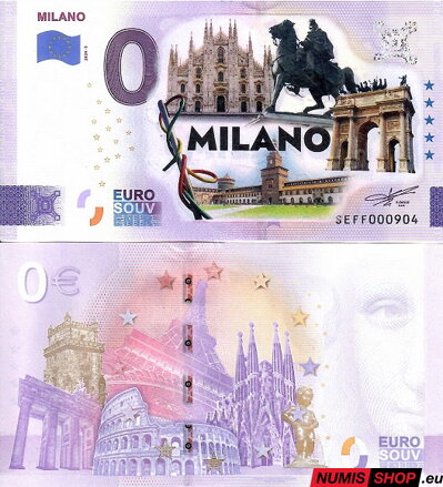 COLOR - 0 euro souvenir - 2025 - Milano