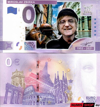 COLOR - 0 euro souvenir - 2025 - Miroslav Žbirka
