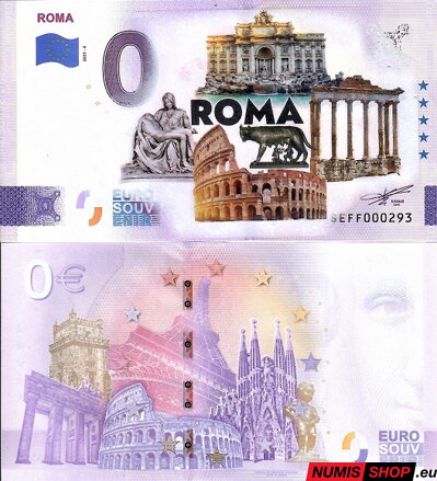 COLOR - 0 euro souvenir - 2025 - Roma