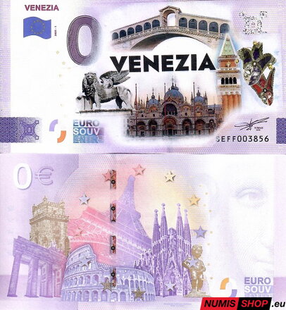 COLOR - 0 euro souvenir - 2025 - Venezia