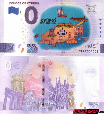 COLOR - 0 euro souvenir - 2025 - Echoes of Cyprus