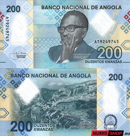 Angola - 200 kwanzas - 2020 - polymer