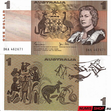 Austrália - 1 dollar - 1983 - UNC