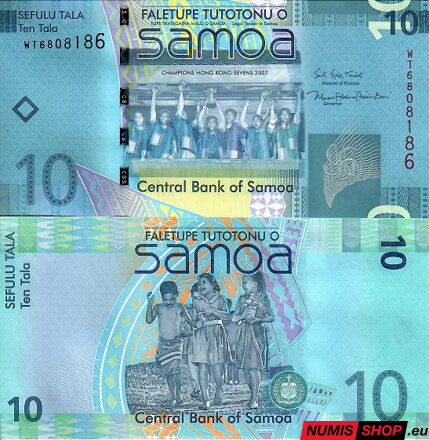 Samoa - 10 tala - 2017 - UNC