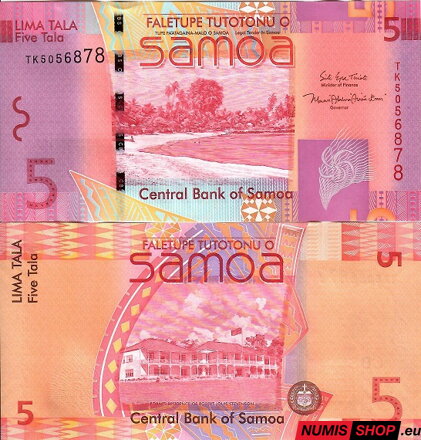 Samoa - 5 tala - 2017 - UNC