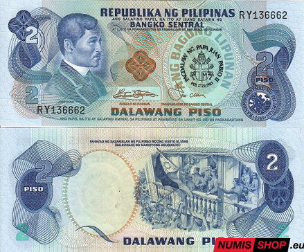 Filipíny - 2 pisos - 1981 - commemorative - UNC