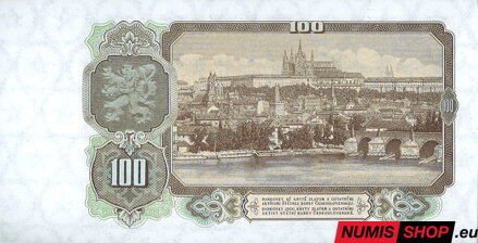 100 Kčs - 1953 - séria CK