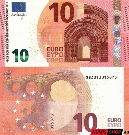 10 euro 2014 - Draghi - SB
