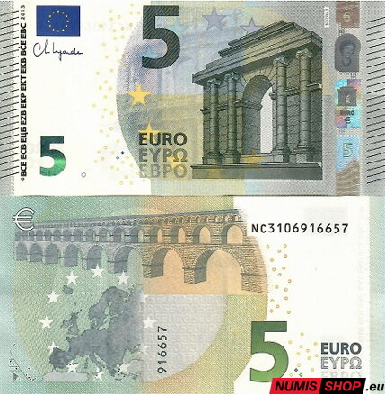 5 euro 2013 - Lagarde - NC