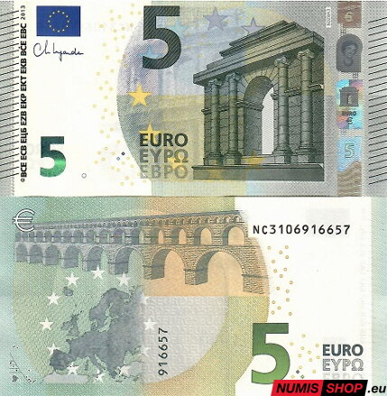 5 euro 2013 - Lagarde - NC - UNC
