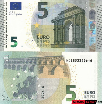 5 euro 2013 - Lagarde - ND - UNC