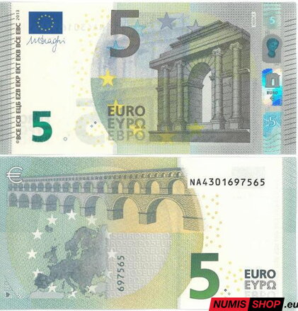 5 euro 2013 - Draghi - NA014