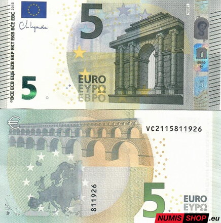 5 euro 2013 - Lagarde - VC - UNC