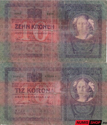 Rakúsko-Uhorsko - 10 korona - 1904 - stav G