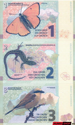 Gábriš - 1+2+3 groše