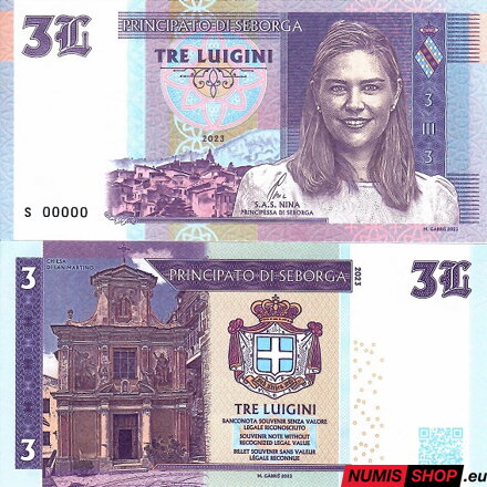Gábriš - 3 Luigini Seborga - 2023