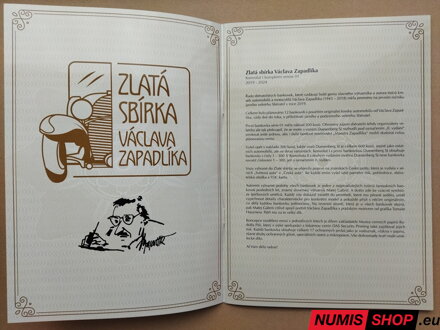 Gábriš - Kompletná zbierka vo foldri - Zapadlík - 12 x gábrišovka séria 01