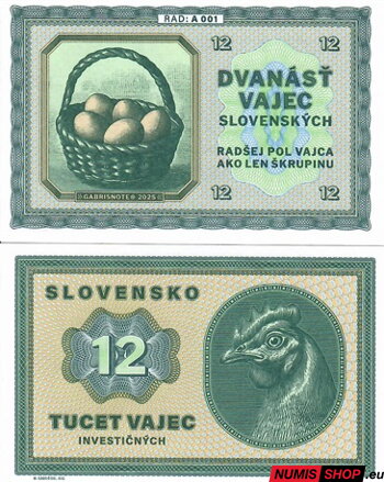 Gábriš - 12 vajec (2025)
