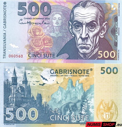 Gábriš - 500 sute - Dracula