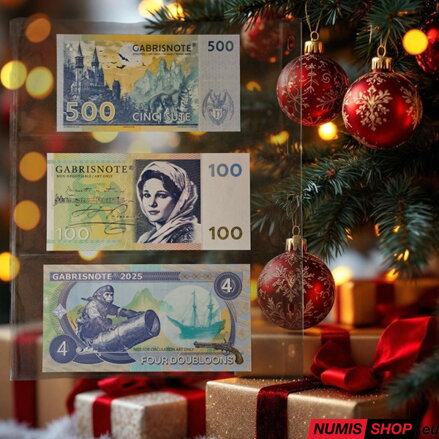 Gábriš - ročníkový album 2025 - 17 gábrišoviek