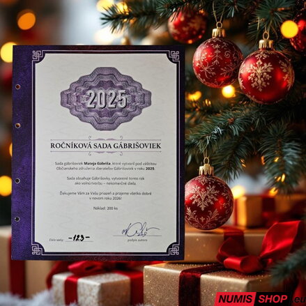 Gábriš - ročníkový album 2025 - 17 gábrišoviek