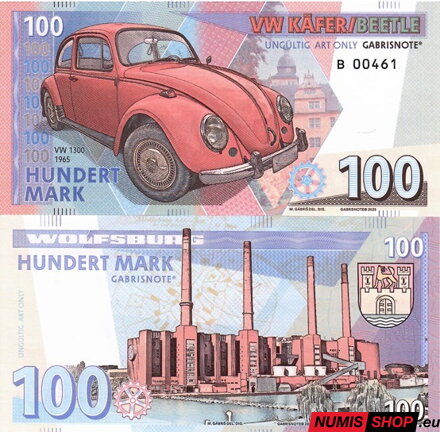 Gábriš - 100 mark - VW Beetle