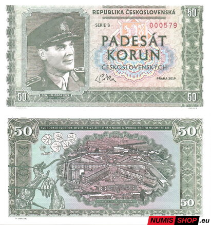 Gábriš - 50 korun - Píka - 2019