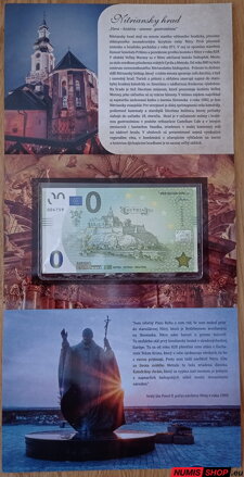 Slovensko - Memo euro - Nitra - folder