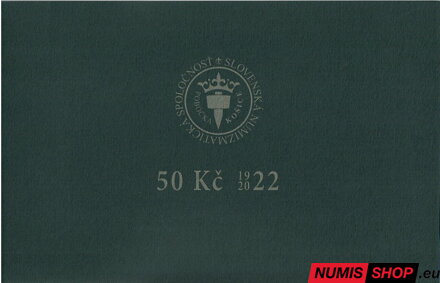 ČSR - 50 korun - 1919 - Rozsievač - faksimile