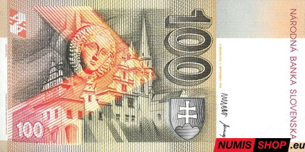 100 Sk - 1993 - Bimilénium