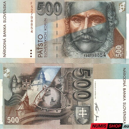 500 Sk - 1996 - séria F