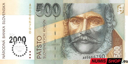 500 Sk - 1993 - Bimilénium - UNC