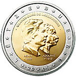 Luxembursko 2 euro 2005 - Henri a Adolf - UNC