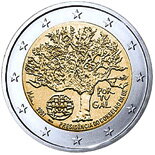 Portugalsko 2 euro 2007 - Portugalské predsedníctvo EÚ - UNC