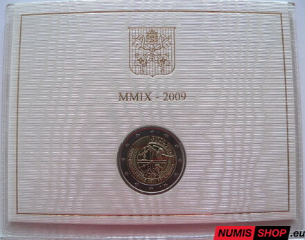 Vatikán 2 euro 2009 - Medzinárodný rok astronómie