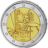 Taliansko 2 euro 2009 - 200. výročie narodenia Louisa Brailla - UNC