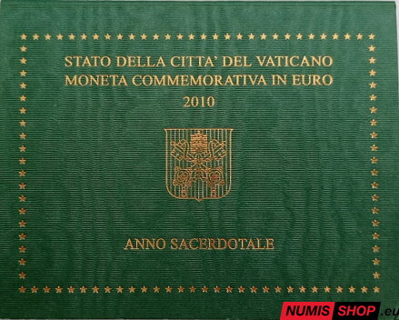 Vatikán 2 euro 2010 - Rok kňazov