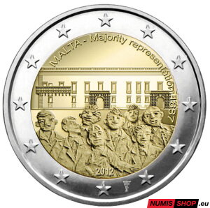 Pamätné 2 euro - holandská mincovňa