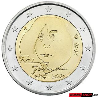 Fínsko 2 euro 2014 - Jansson - UNC 