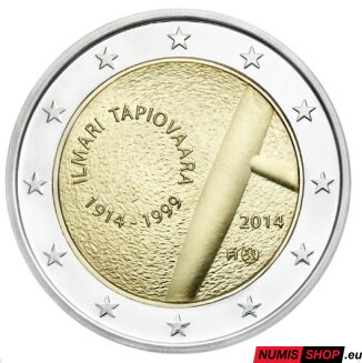 Fínsko 2 euro 2014 - Tapiovaara - UNC 