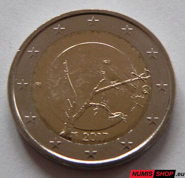 Fínsko 2 euro 2017 - Fínska príroda - UNC