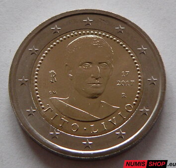 Taliansko 2 euro 2017 - Tito Livio - UNC