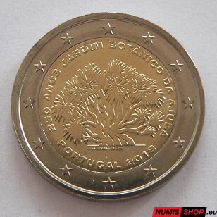Portugalsko 2 euro 2018 - Ajuda - UNC