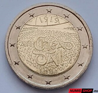 Írsko 2 euro 2019 - Dáil Éireann - UNC