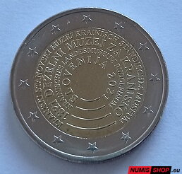 Slovinsko 2 euro 2021 - Slovinské národné múzeum - UNC