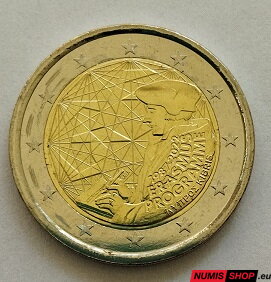 Cyprus 2 euro 2022 - Erasmus - UNC 