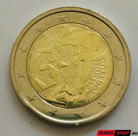 Estónsko 2 euro 2022 - Erasmus - UNC