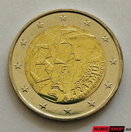 Fínsko 2 euro 2022 - Erasmus - UNC